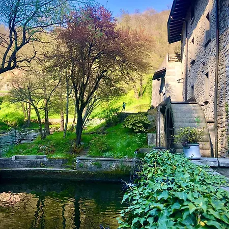 Molino Valsecchi 1369 Alloggio in famiglia *