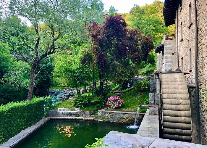 Molino Valsecchi 1369 Проживание в семье Asso