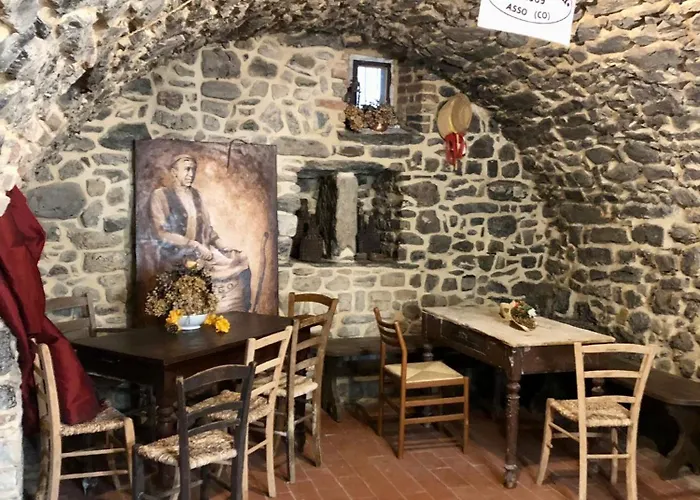 Privatunterkunft Molino Valsecchi 1369 Asso